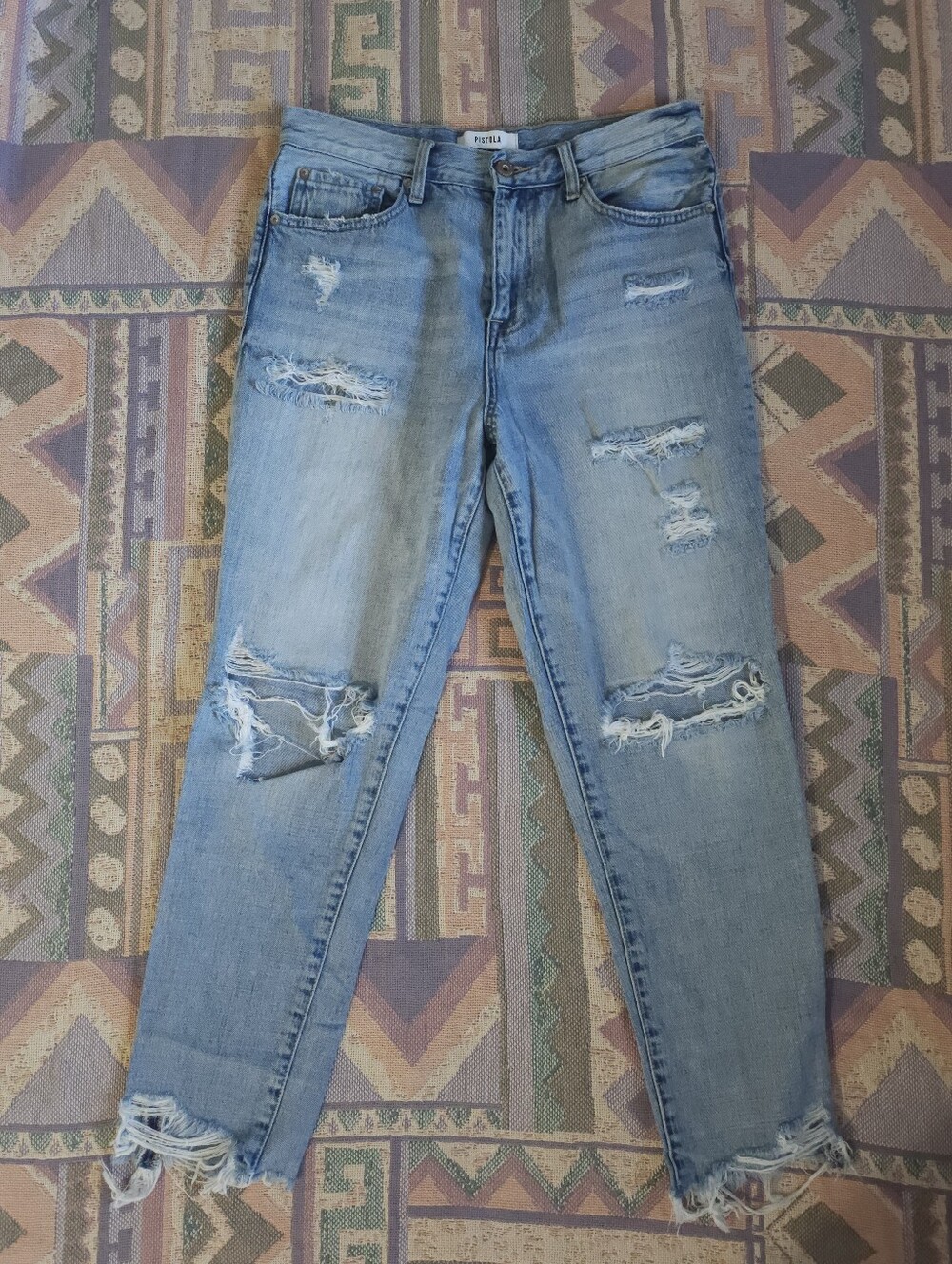 Pistola Distressed Jeans Size 29